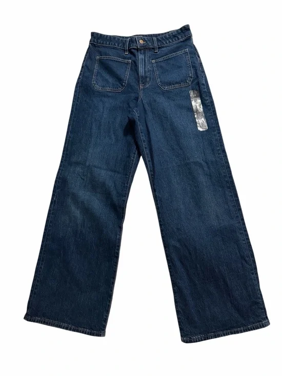 Curvy Slim Wide-Leg Jean In All-Day Stretch - Picture 2 of 5